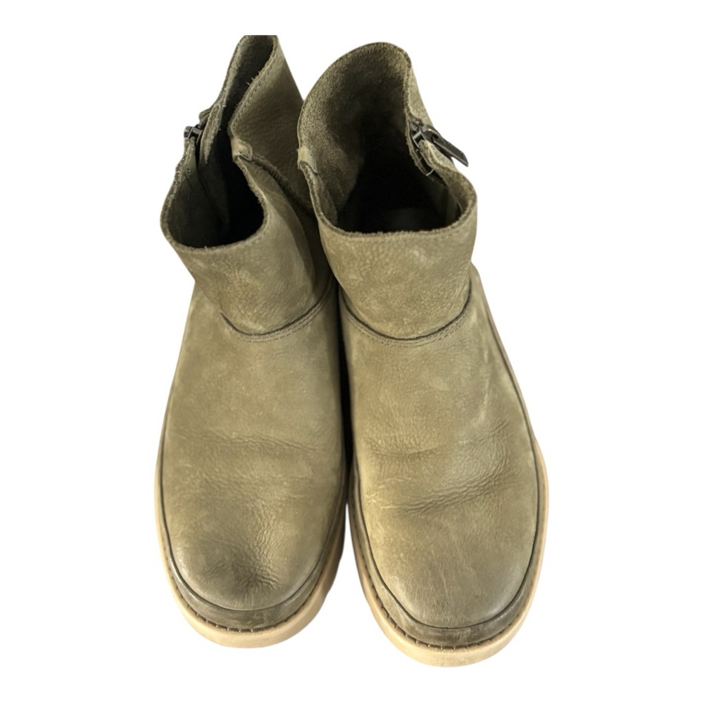 UGG Olive Ankle Boots
